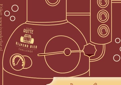 Imperial Saison gerijpt op Rutte vaten.